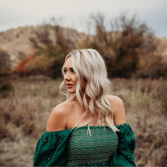 Dahlia Dress Duple Free People Floral Embroidered Boho Large - Picture 12 of 12